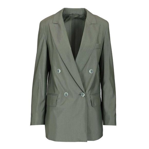 Max Mara Women Double-Breasted Blazer